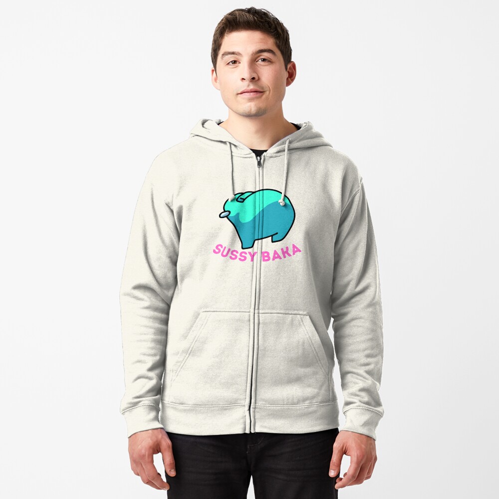 Cute Sussy Baka Amongus Im Meme Unisex Hoodie - Teeruto