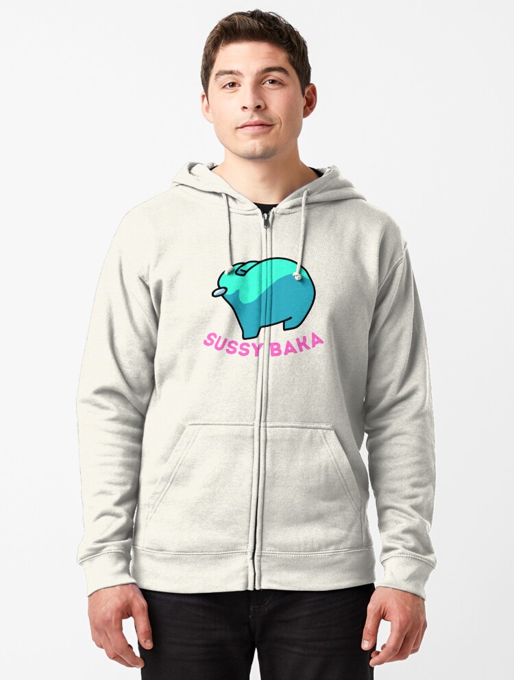  Sussy Baka Funny Sus Meme Pullover Hoodie : Clothing, Shoes &  Jewelry