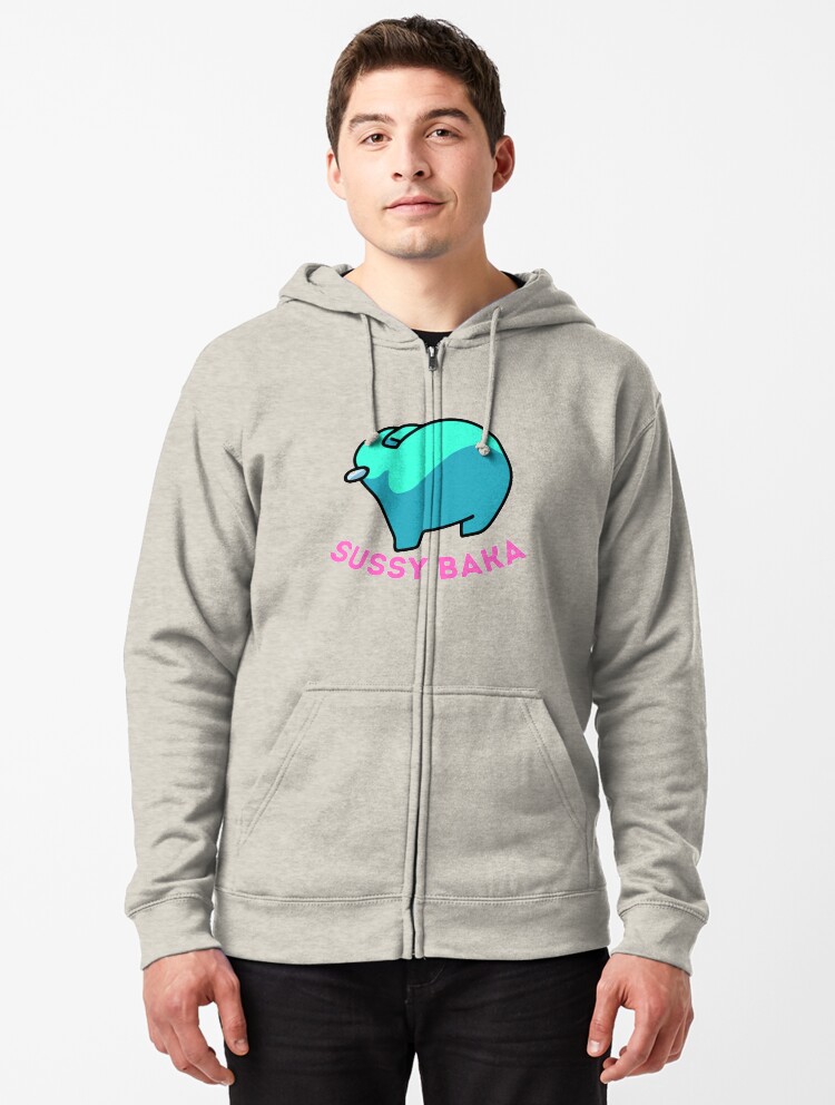 Among Us: Thicc Sus - Meme - Hoodie