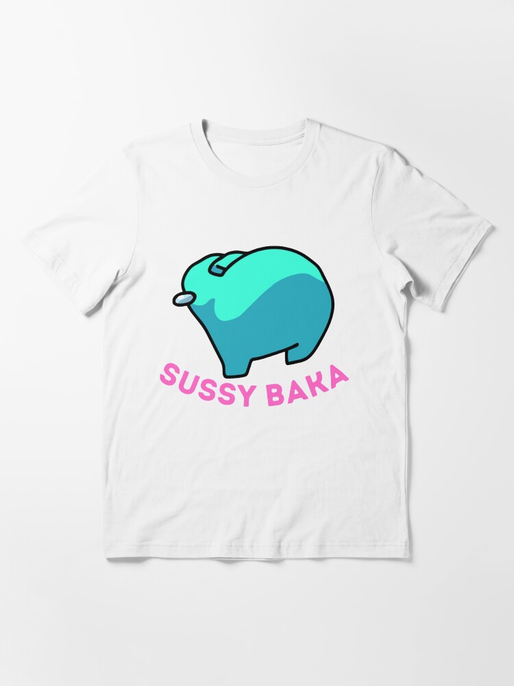  Sussy Baka Funny Sus Meme Pullover Hoodie : Clothing