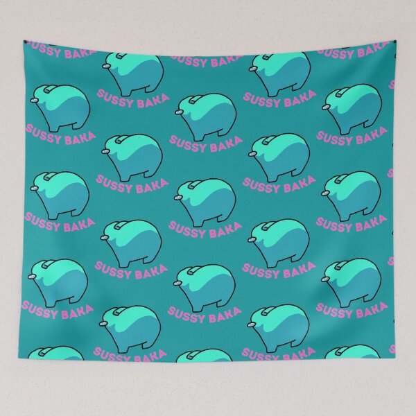 Item preview, Sussy Baka Amongus Im Meme                         designed and sold by BigToeMan.