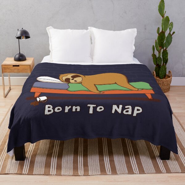 Item preview, Born To Nap - Sloth designed and sold by ttttee.