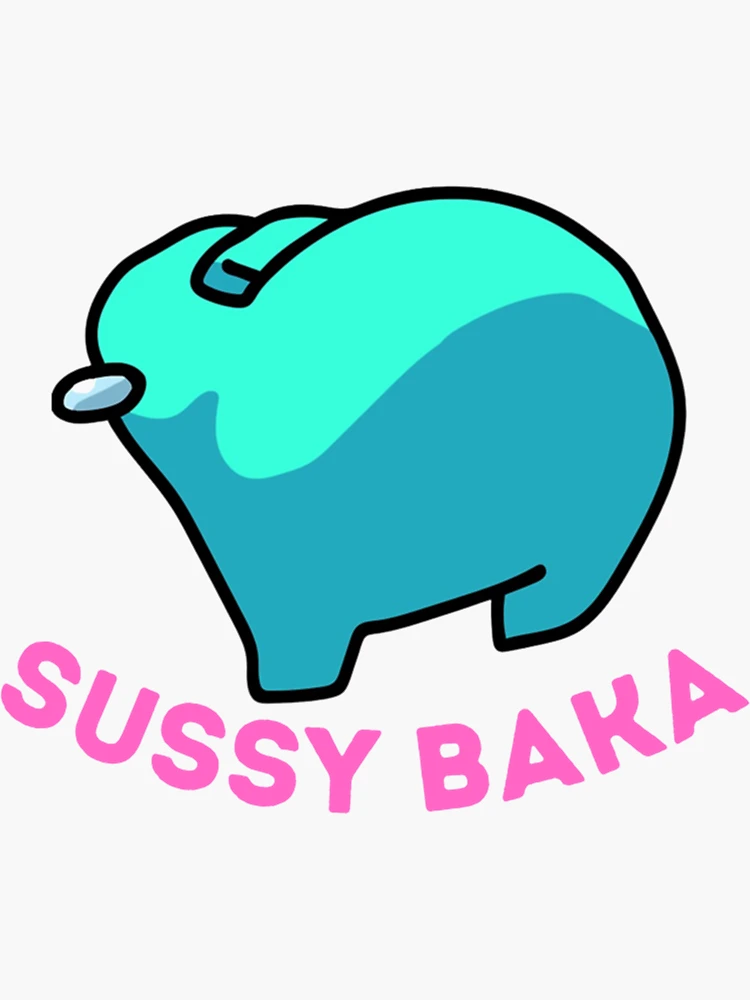 sussy little baka among us drip sus 100 emoji - Drawception