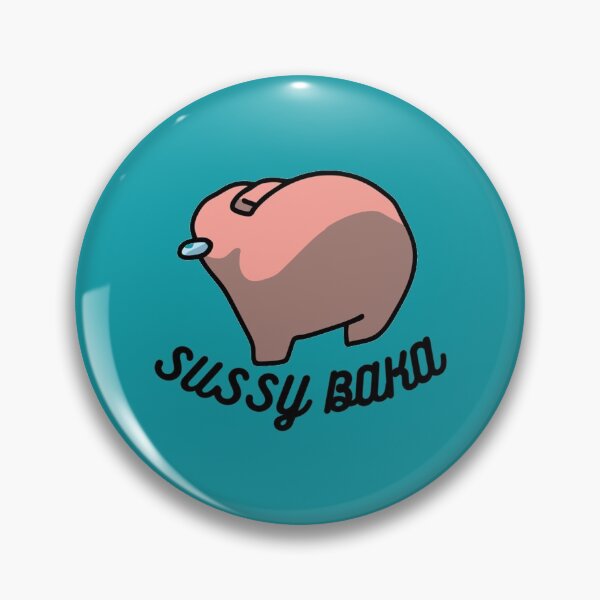 Item preview, Sussy Baka Amongus Im Meme                       designed and sold by BigToeMan.