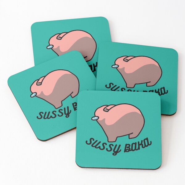 Item preview, Sussy Baka Amongus Im Meme                       designed and sold by BigToeMan.