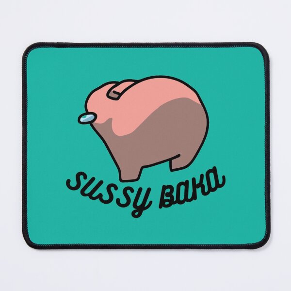 Item preview, Sussy Baka Amongus Im Meme                       designed and sold by BigToeMan.