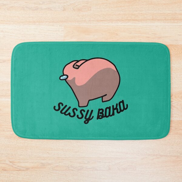 Item preview, Sussy Baka Amongus Im Meme                       designed and sold by BigToeMan.