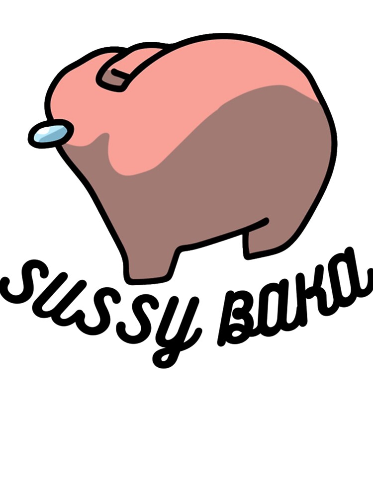 Sussy Baka Amongus Im Meme  Art Board Print for Sale by BigToeMan