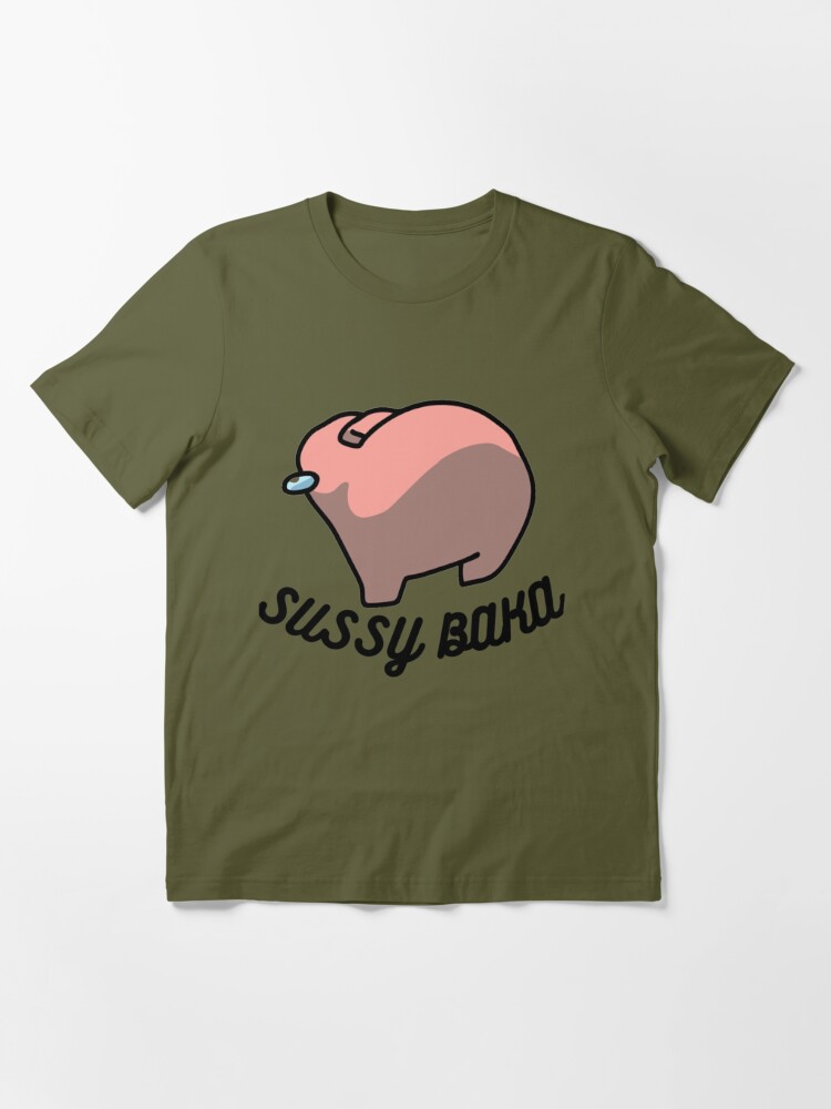  Such a Sussy Baka Meme - Camiseta de manga larga : Ropa,  Zapatos y Joyería