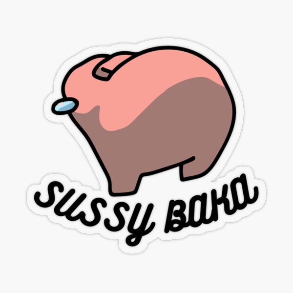 Among Us: Thicc Sus - Meme - Sticker