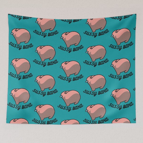 Item preview, Sussy Baka Amongus Im Meme                       designed and sold by BigToeMan.