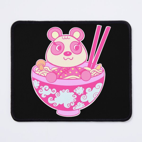 Item preview, Kawaii Pinky Ramen designed and sold by bunnyteawhimsy.