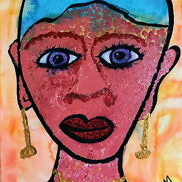 Artwork thumbnail, Edith by RandaRubyRed