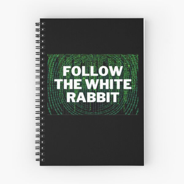 Item preview, Follow The White Rabbit designed and sold by NxtLvlDsgns.