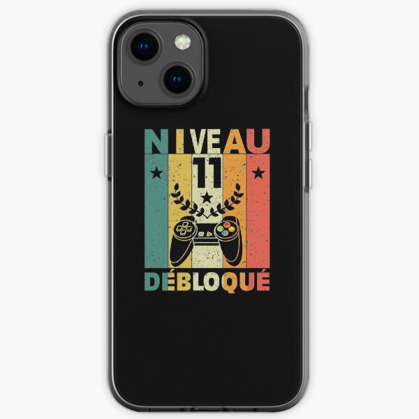 Anniversaire 15 Ans Garcon Fille Idee Cadeau Humour Gamer Niveau 15ans Debloque Cadeau Anniversaire Drole Iphone Case By Netber Redbubble