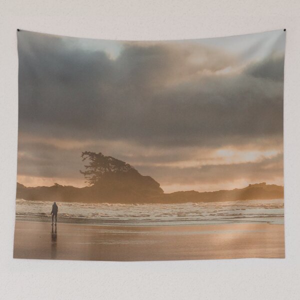 Item preview, Tofino, BC Beach Comber | Chesterman Beach | Landscape Photo Print  designed and sold by admkng.
