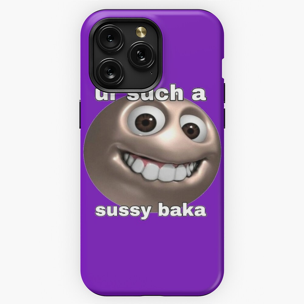 Sussy Baka, Sussy Baka Meme, ur such a sussy baka, Sussy, Baka, you re such  a sussy baka Classi Spiral Notebook for Sale by Otero Mccabe