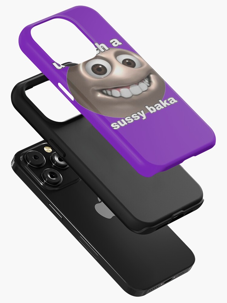  Funny Meme Sussy Baka PopSockets intercambiables PopGrip :  Celulares y Accesorios