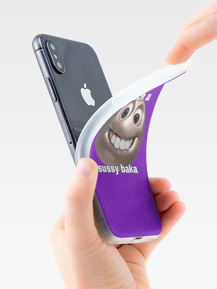  Funny Meme Sussy Baka PopSockets intercambiables PopGrip :  Celulares y Accesorios