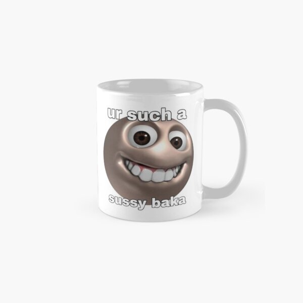 funny meme sussy baka, you're such a sussy baka' Full Color Mug