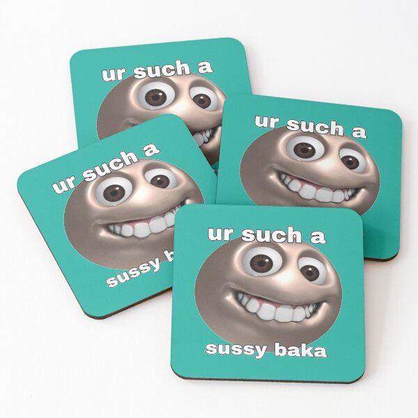 Item preview, Sussy Baka, Sussy Baka Meme, ur such a sussy baka, Sussy, Baka, you_re such a sussy baka Classi designed and sold by BigToeMan.