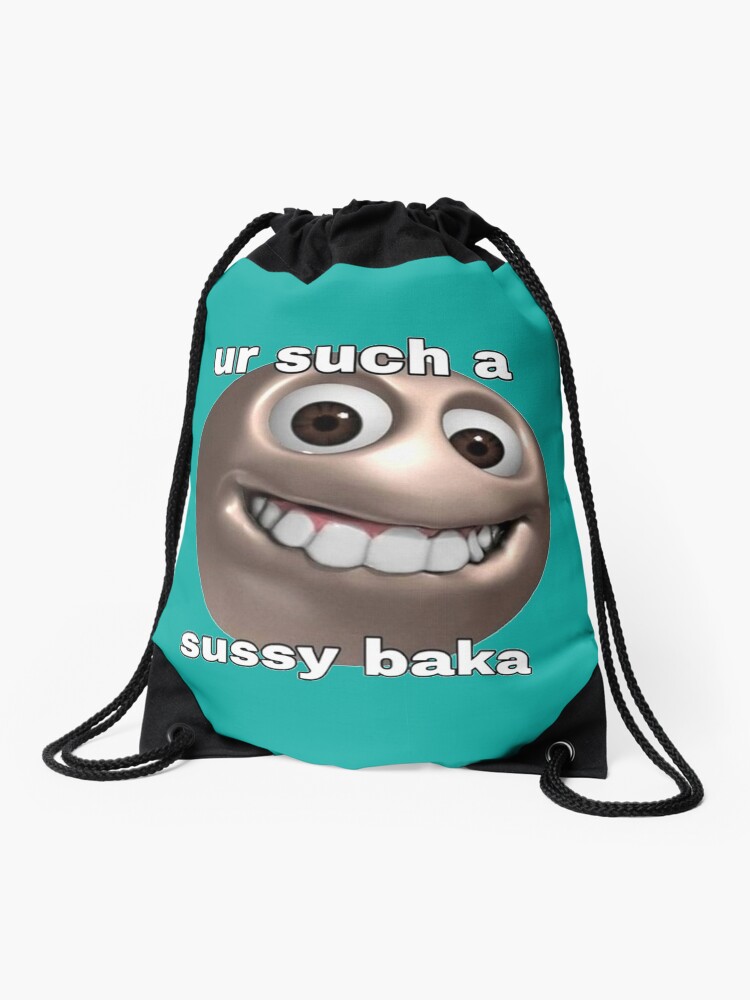 Sussy Baka Funny Sus Meme Sudadera con capucha