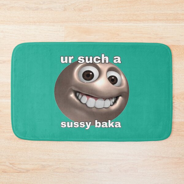 Item preview, Sussy Baka, Sussy Baka Meme, ur such a sussy baka, Sussy, Baka, you_re such a sussy baka Classi designed and sold by BigToeMan.