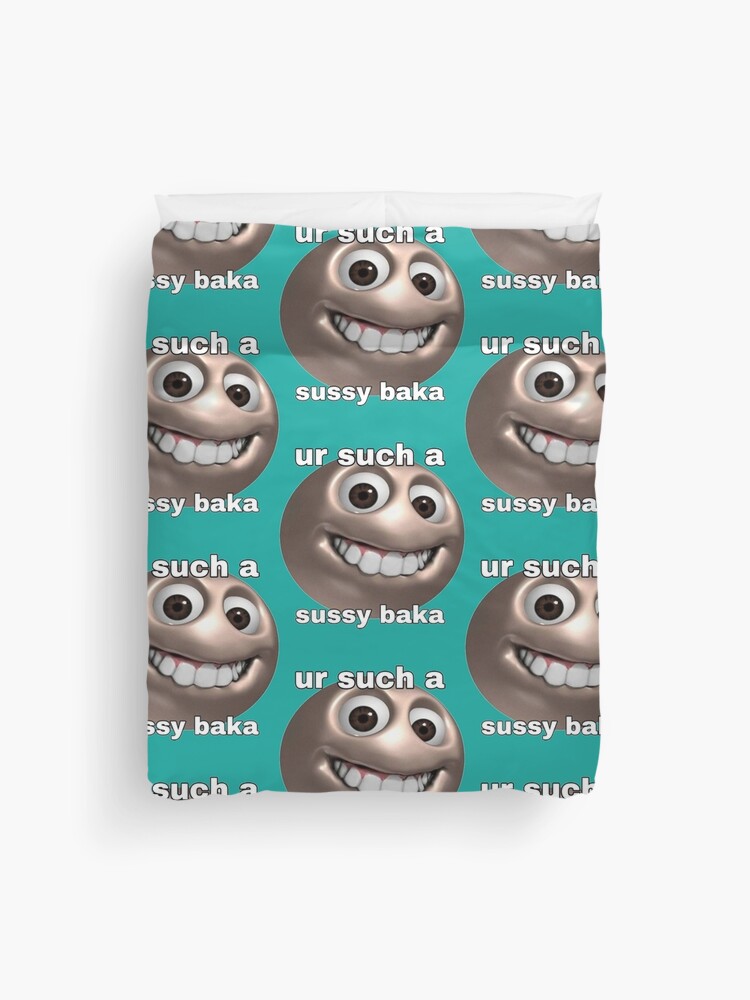 Sussy Baka, ur such a sussy baka' Sticker | Spreadshirt