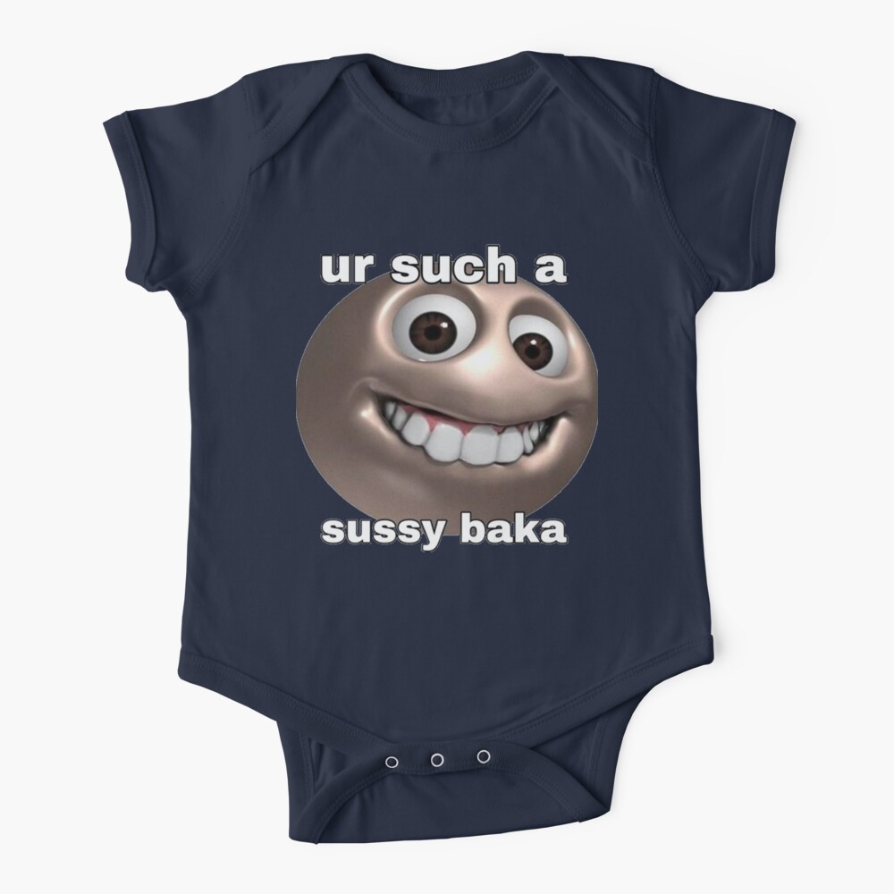 Ur tal um sussy baka engraçado sussy baka meme t camisa de algodão 6xl  dekus um sussy baka sussy significado sussy baka - AliExpress
