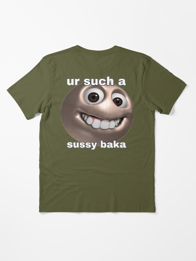 Ur tal sussy baka engraçado sussy baka meme camisola com capuz 6xl algodão  dekus um sussy baka sussy significado sussy significado sussy