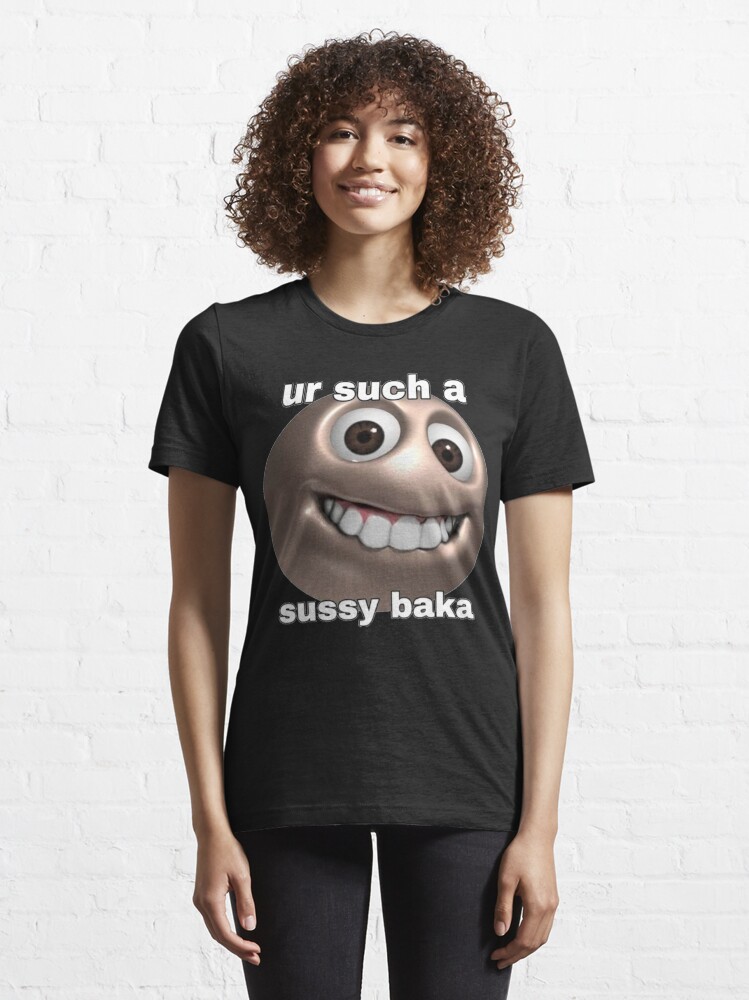  Such a Sussy Baka Meme - Camiseta de manga larga : Ropa,  Zapatos y Joyería
