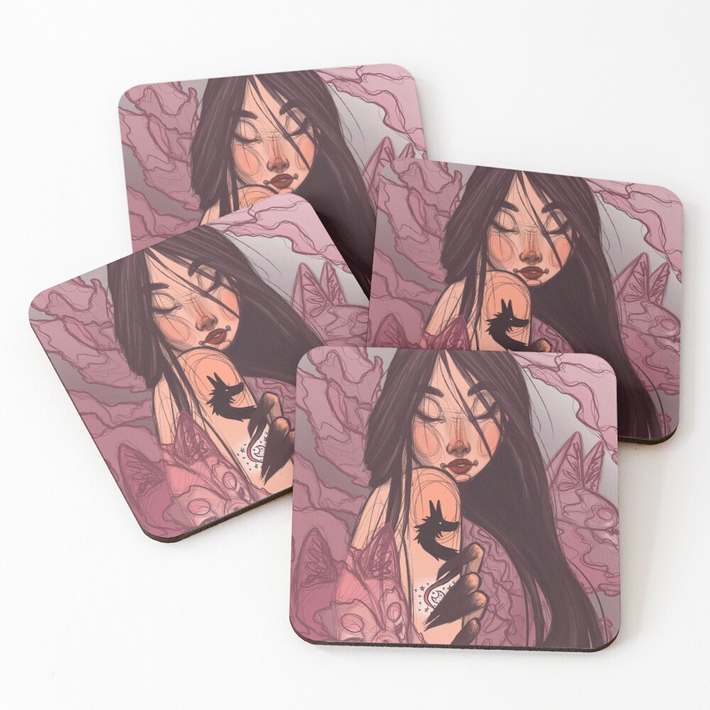 Item preview, Coasters (Set of 4) designed and sold by reenge.