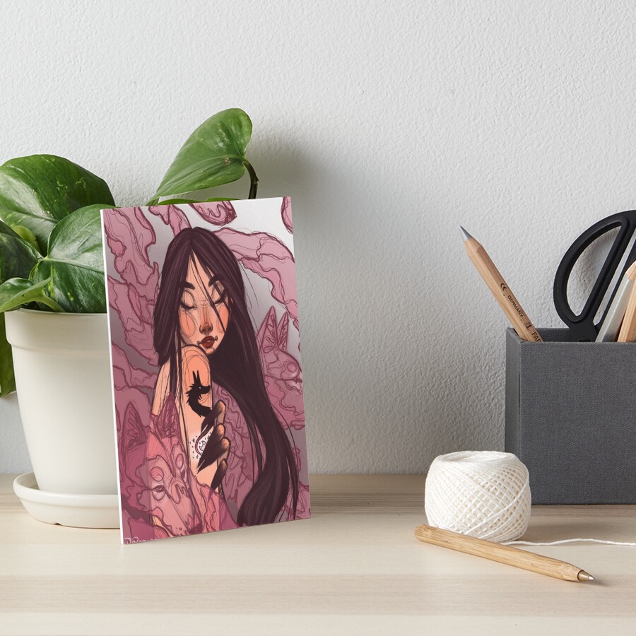 Item preview, Art Board Print designed and sold by reenge.