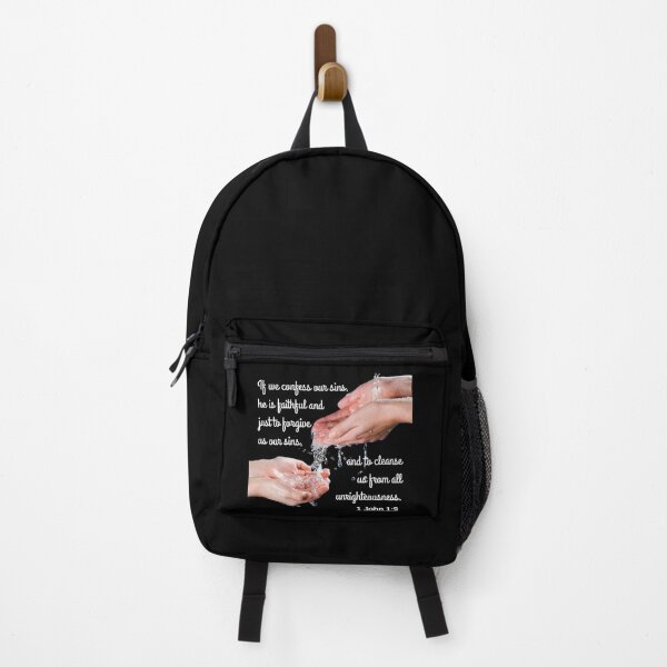 Item preview, 1 John 1:9 KJV designed and sold by Caregiverology.