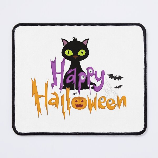 Item preview, Happy Halloween Black Cat designed and sold by Shane Sites.