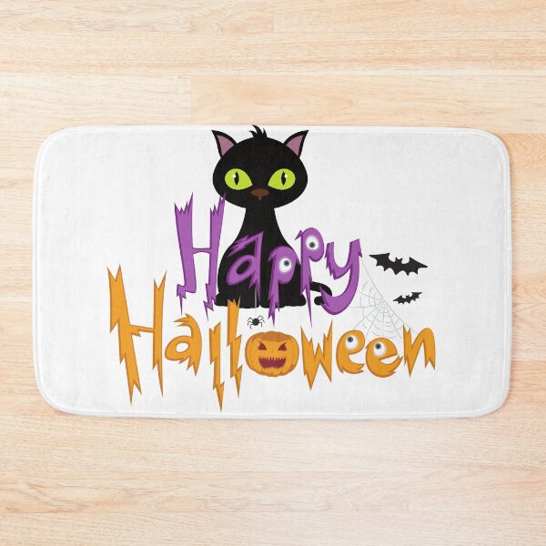 Item preview, Happy Halloween Black Cat designed and sold by Shane Sites.