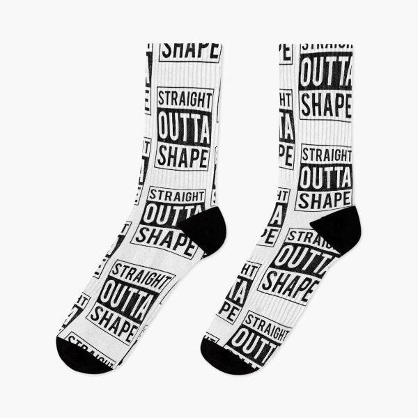 Item preview, Straight Outta Shape designed and sold by narilex.