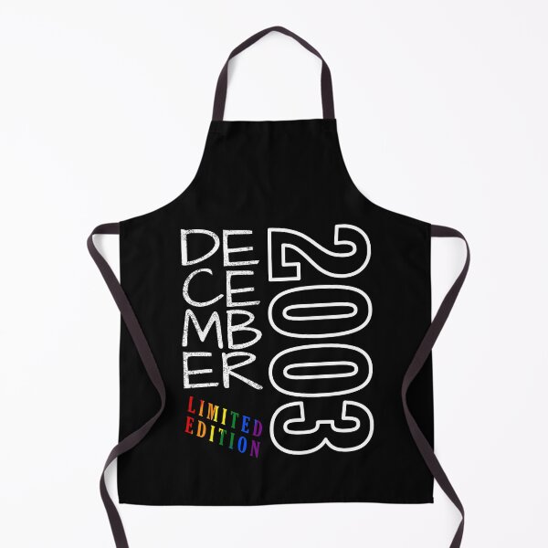 Item preview, Born December 2003 | Limited Edition Rainbow | date of birth designed and sold by shirt-planet.