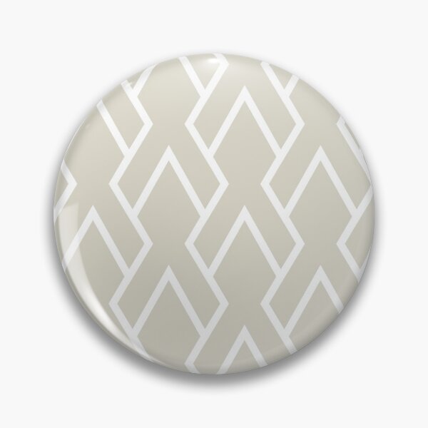 Item preview, Tan and White Tessellation Line Pattern 6 Pairs Benjamin Moore 2022 Popular Color Morning Dew OC-140 - Colour Trends - Shades - Hues designed and sold by ColorOfTheYears.