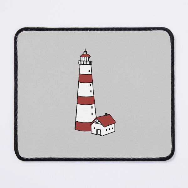 Item preview, Lighthouse & sea positive phrase designed and sold by Darina Gulbina.