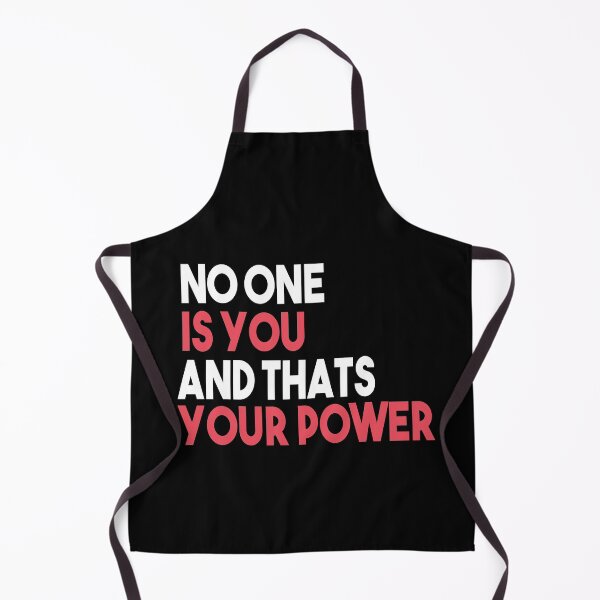 Item preview, No One Is You And Thats Your Power designed and sold by Heddar Badreddine.