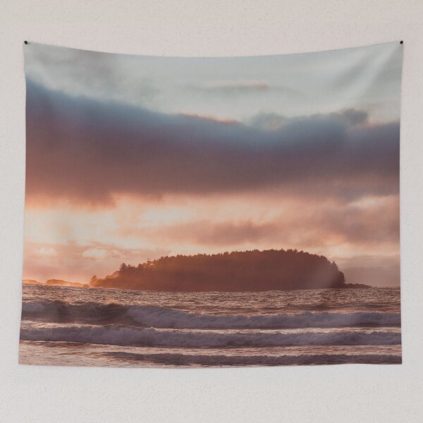 Item preview, Chesterman Beach Sunset | Tofino, BC | Landscape Photo Print  designed and sold by admkng.