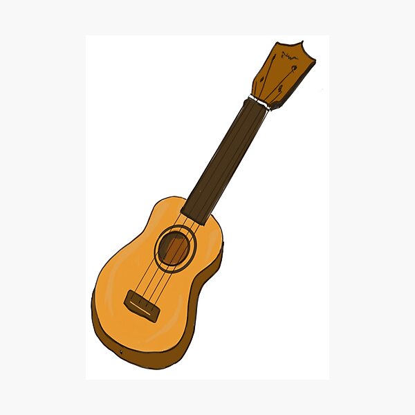 Impressions Photo Sur Le Theme Ukulele Redbubble