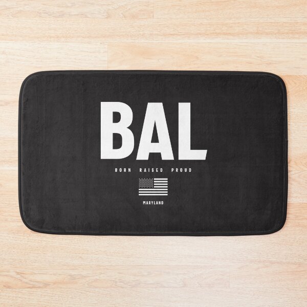 Item preview, Baltimore Love - Born Raises Proud designed and sold by cidolopez.