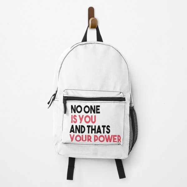 Item preview, No One Is You And Thats Your Power designed and sold by Heddar Badreddine.