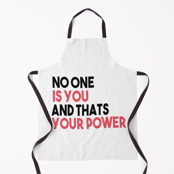 Item preview, No One Is You And Thats Your Power designed and sold by Heddar Badreddine.