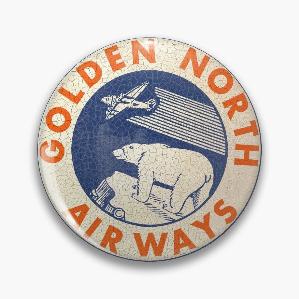 Item preview, Golden North Air Ways designed and sold by Centuryvault.