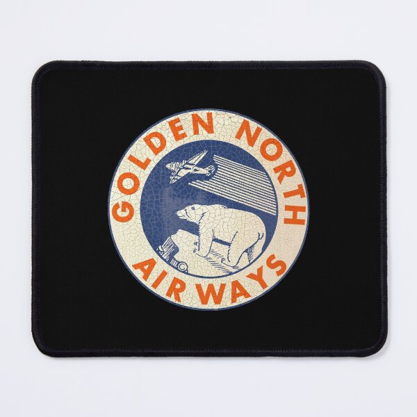 Item preview, Golden North Air Ways designed and sold by Centuryvault.
