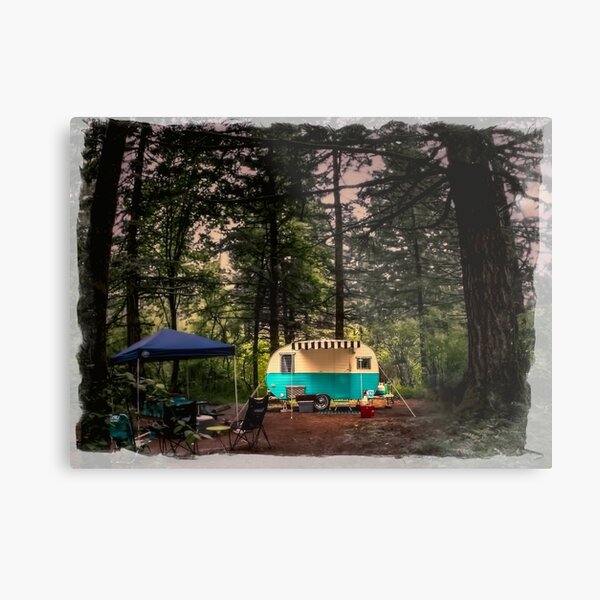 Private Suite Metal Print
