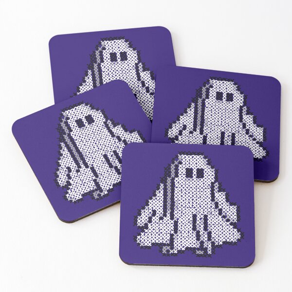 Item preview, Pixel Ghost | Simple stitch designed and sold by Orloff.